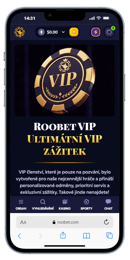 Roobet VIP Club